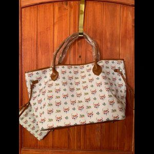 NWT Longhorn Overnight Bag